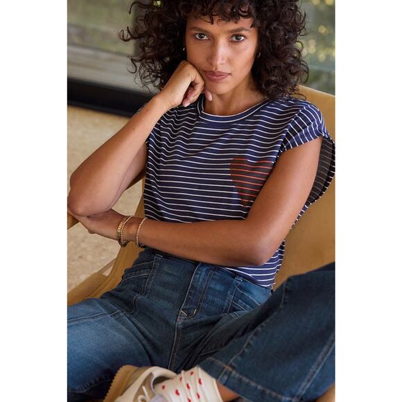 Evereve Heart Muscle Tank - S - Picture 6 of 6